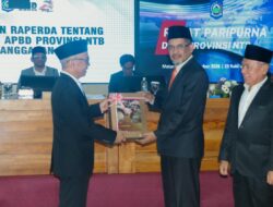 DPRD Terima Penjelasan Pemprov NTB Tentang Perubahan APBD 2026