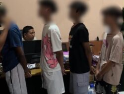 Viral Video Klub Motor Bawa Sajam, Polresta Mataram Amankan Belasan Remaja dan Pemuda