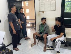 Keributan Suporter Futsal di GOR Turide, Polsek Sandubaya Amankan Dua Orang