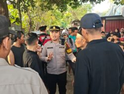 Salah Paham Saat Maulid Berujung Bentrokan Dua Kelompok Pemuda, Polisi Bergerak Cepat Redam Situasi