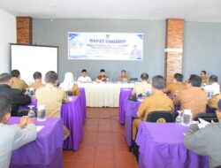 Bupati Najmul Akhyar Buka Rapat Evaluasi Pencapaian Pajak dan Retribusi Daerah Triwulan Dua