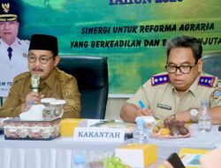 Buka Rakor GTA, Wabup Muba Ajak OPD Bersinergi Wujudkan Reforma Agraria Berkelanjutan
