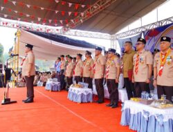 Gerakan Pramuka Muba Diminta Adaptif Hadapi Tantangan Zaman, Bupati Toha: Teknologi Makin Canggih, Karakter Tetap Jadi Penentu