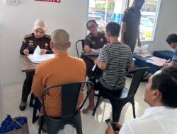Berkas P21, Polsek Mataram Limpahkan TAF Beserta Barang Bukti ke Kejari Mataram