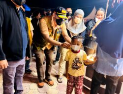 Respon Cepat Karhutla: Pemkab Muba Bagikan Masker dan Edukasi Protokol Kesehatan di Pusat Keramaian