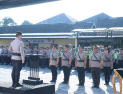 Empat Jabatan Berganti, Kapolresta Mataram Tekankan Pejabat Baru Segera Beradaptasi