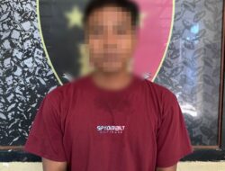 Curi Iphone di Rumah Sakit, Kurang dari 24 Jam Opek Diringkus Tim Opsnal Polsek Mataram