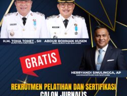 Program Keluarga Maju 2026 Hadirkan Pelatihan Gratis Calon Jurnalis dan Humas Profesional