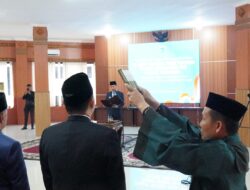 65 Pejabat OKI Dilantik, Manajemen Talenta Jadi Dasar Penataan ASN