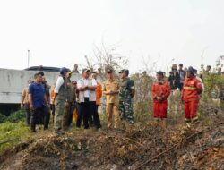 Dapat Banpres Rp 20 Miliar, Bupati Muchendi Perkuat Penanganan Karhutla