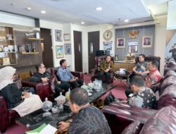 Evaluasi Pengelolaan dan Penghitungan DAU, Sekda Muba Temui Dirjen Bina Keuangan Daerah Kemendagri