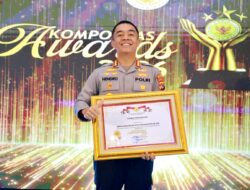 2 Kali Raih Kompolnas Award, Polresta Mataram Kembali Ukir Prestasi Nasional