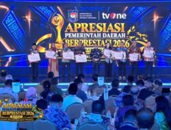 Ajang Apresiasi Pemerintah Daerah Berprestasi Tahun 2026, KLU Sabet Dua Penghargaan