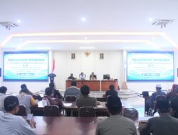 Wabup Kusmalahadi Pimpin Rakor Pembentukan Kelurahan di KLU