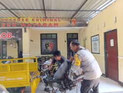 Motor Misterius di Gudang Ekspedisi Ternyata Hasil Curanmor, Polisi Amankan Honda Sonic