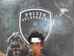 Terlibat Dua Kasus Pencurian Besi, Hantarkan Gipok ke Kantor Polisi
