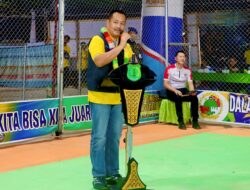 Wakil Bupati Muba Resmi Buka Turnamen Voli KUD Mulyo Mandiri Cup 2026 dan Gelanggang Olahraga Desa Mulyo Asih