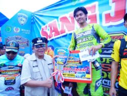 Bupati Toha Tutup Grasstrack dan Motocross 2026, Ribuan Penonton Padati Sirkuit KM 113 Sungai Lilin