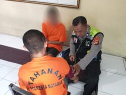 Pastikan Tahanan Titipan Sehat, Sidokkes Polresta Mataram Lakukan Pengecekan