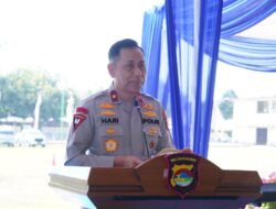 HUT Lantas Ke-71 di Polda NTB Meriah, Wakapolda dan Dirlantas Titip Pesan Ini