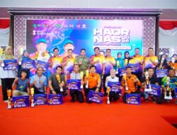 Bertabur Doorprize Meriahkan HAORNAS, Bupati Muba Apresiasi Juara Lomba Tradisional HUT RI ke-81
