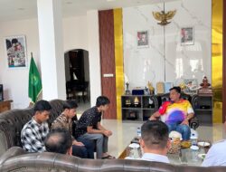 Dari Konten Media Sosial ke Ruang Dialog, Bupati Toha Beri Nasihat untuk Pemuda Keluang