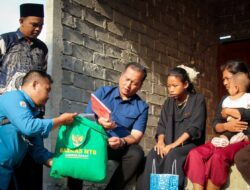 Tinjau Mahyani di Desa Kabul, Gubernur NTB: Rumah Layak, Pendidikan dan Listrik Fondasi Atasi Kemiskinan