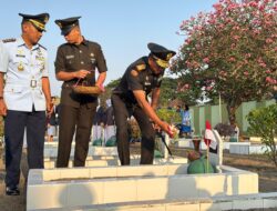 Korem 162/Wira Bhakti Gelar Ziarah Rombongan dalam Rangka HUT ke-81 TNI Tahun 2026