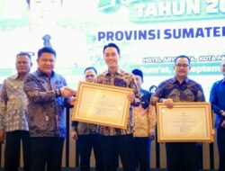 Perluas Perlindungan Pekerja, OKI Raih Jamsostek Award