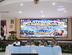 Jelang MotoGP Mandalika 2026, Polda NTB Matangkan Personel Lewat Lat Pra Ops