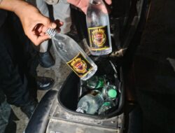Warga Gunungsari Adukan Balap Liar, Polisi Amankan Motor dan Miras