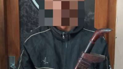 Diduga Mengamuk Bawa Sajam di Depan RSUD Kota Mataram, Pria 24 Tahun Diamankan Polisi