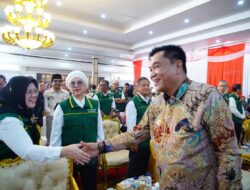 Hadiri Pengukuhan Pengurus IKA-MUBA, Bupati Toha: Jadi Ruang Silahturahmi Masyarakat di Luar Daerah