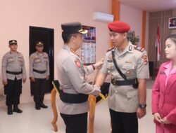 AKP Abisatya Jabat Kasat Resnarkoba Polresta Mataram, Kapolresta Minta Segera Adaptasi
