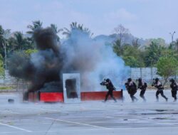 2.678 Personel Siap Kawal MotoGP Mandalika, Skenario Penanganan Bom dan Karhutla Disimulasikan