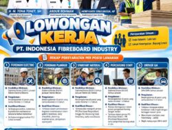 Job Fair Online Muba Batas Akhir Pendaftaran 8 Oktober 2026, PT. Indonesia Fibreboard Industry Buka 5 Formasi