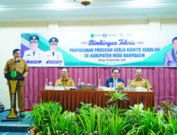 Komite Sekolah Jadi Mitra Penting, Bupati Toha Dorong Program Kerja Lebih Terarah