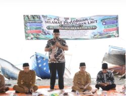 Hadiri Selamet Pantai dan Laut, Wabup Kus: Wujud Rasa Syukur atas Hasil Laut yang Melimpah
