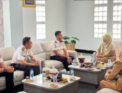 Perkuat Sinergi, Kalapas Lombok Barat Kunjungi Pemkab Lobar