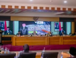 DPRD Provinsi NTB Tetapkan Dua Raperda Menjadi Perda