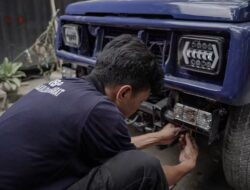 Di Bengkel Begawean Serba Bisa, WBP Lapas Lobar Kuasai Beragam Keterampilan