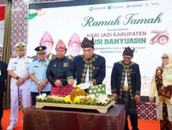 Ramah Tamah di Pendopoan Penuh Kehangatan dan Apresiasi bagi Warga Inspiratif