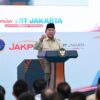 Perkuat Simpul Transportasi Terpadu Jakarta, Presiden Prabowo Resmikan LRT Kelapa Gading–Manggarai