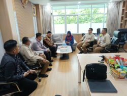 Terkait Bantuan Alat Pengembangan Produk Unggulan, Sekda Banyuasin Audiensi Ke Kementerian Transmigrasi