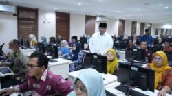 Pastikan Profiling ASN Berjalan Baik, Sekda Banyuasin Tinjau Langsung