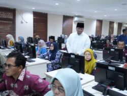 Pastikan Profiling ASN Berjalan Baik, Sekda Banyuasin Tinjau Langsung