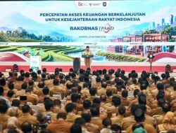 Dorong Sinergi Pusat dan Daerah Dalam Akses Keuangan, Bupati Banyuasin Hadiri Langsung Rakornas TPAKD