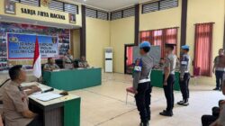 Tegaskan Komitmen Disiplin Internal Polri, Polres Lombok Utara Gelar Sidang Disiplin Anggota 