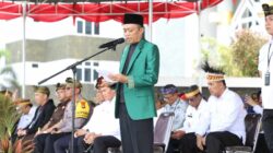 Bupati Lombok Tengah Ajak Pemuda Perkuat Patriotisme, Kegigihan, dan Kepedulian Sosial pada Peringatan Sumpah Pemuda ke-98