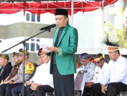 Bupati Lombok Tengah Ajak Pemuda Perkuat Patriotisme, Kegigihan, dan Kepedulian Sosial pada Peringatan Sumpah Pemuda ke-98